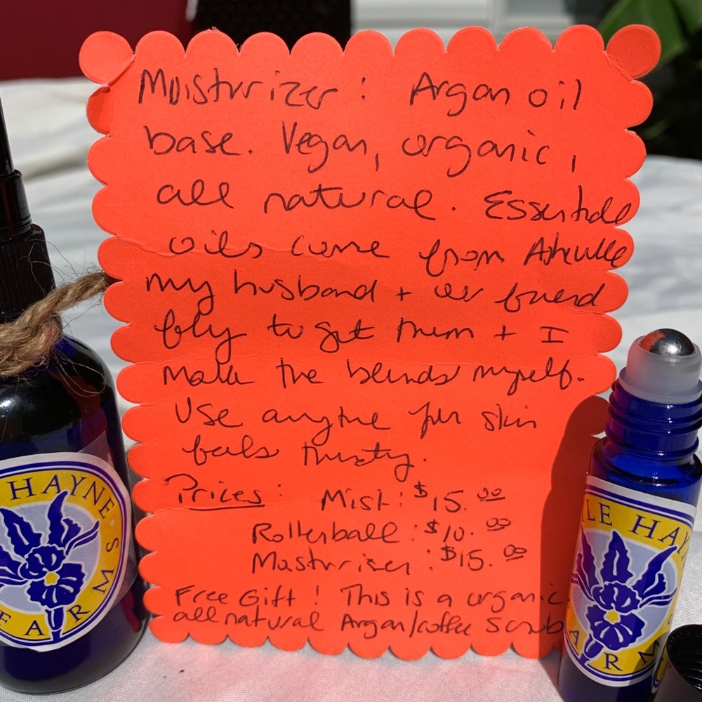 Soothing Aromatherapy mist and rollerball/small bath: organic - Picture 6 of 8